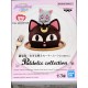 Figura Diana de Sailor Moon sobre pastel de chocolate