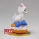 Figura de Artemis sobre macaron de Banpresto