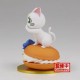 Figura de Artemis sobre macaron de Banpresto