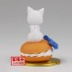 Figura de Artemis sobre macaron de Banpresto