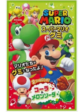 Gominolas Nobel sabor Cola y Melón Super Mario