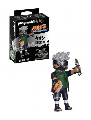 Caja figura Playmobil Kakashi de Naruto Shippuden