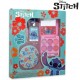 Set de belleza de Stitch con espejo, perfume y maquillaje