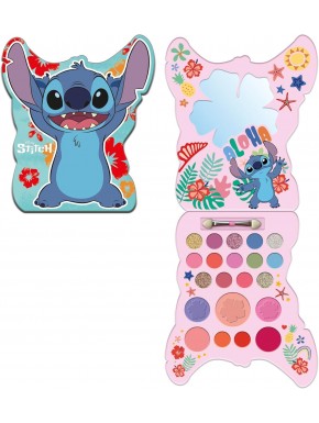 Paleta de maquillaje Disney Stitch con sombras y coloretes