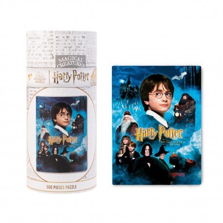 Puzzle Harry Potter La Piedra Filosofal 500 piezas