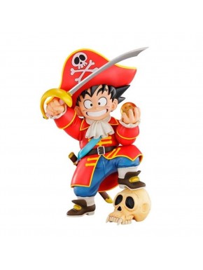 Figura Ichibansho Goku Snap Collection 2 com roupa de pirata