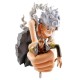 Figura de Luffy Gear 5 y Borsalino One Piece 20 cm