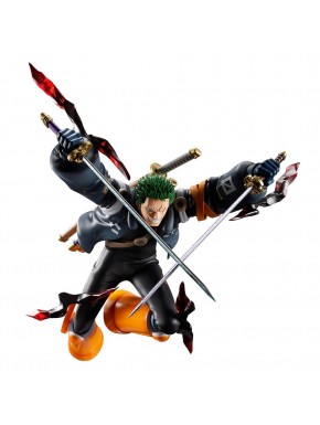 Figurine Roronoa Zoro Burst of Energy de One Piece