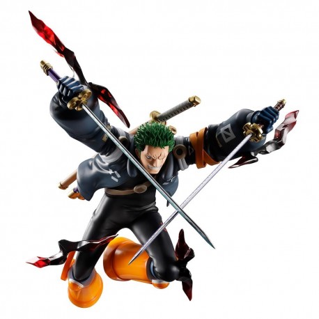 Figurine Roronoa Zoro Burst of Energy de One Piece