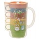 Set de 4 Tazas + Jarra Totoro Flower