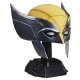 Casco premium Lobezno Marvel Legends Hasbro con base