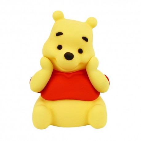 Lámpara táctil de silicona de Winnie the Pooh