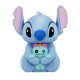 Lámpara táctil de Stitch con muñeco Scrump, iluminada