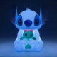 Lámpara táctil de Stitch con muñeco Scrump, iluminada