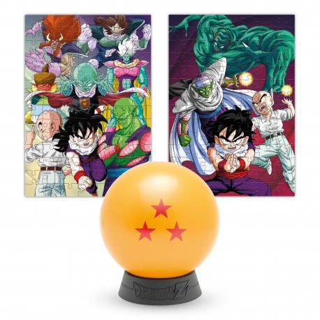 Puzzle collectible Dragon Ball Z boule 3 étoiles