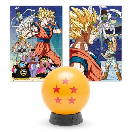 Puzzle Dragon Ball Z boule à 5 étoiles avec design double face