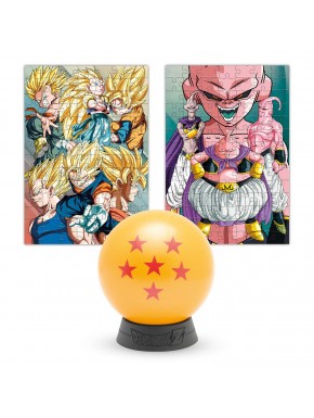 Puzzle Dragon Ball Z de 98 piezas con bola de 6 estrellas