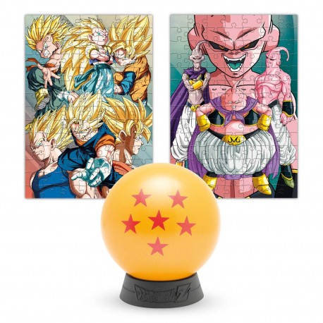 Puzzle Dragon Ball Z de 98 piezas con bola de 6 estrellas