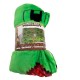 Couverture verte avec design Minecraft 110x150cm