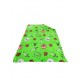 Couverture verte avec design Minecraft 110x150cm