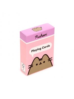 Baraja de cartas francesa diseño Pusheen