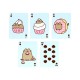 Baraja de cartas francesa diseño Pusheen