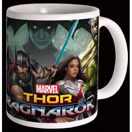 Taza Team Thor Marvel Thor Ragnarok