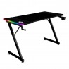 Bureau gaming Mars Gaming MGDX120RGB 120x60cm avec RGB