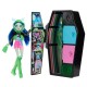 Poupée Monster High Skulltimate Secrets Neon Frights avec casier
