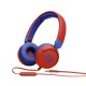 Auriculares JBL Jr310 rojo y azul para niños