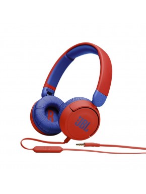 Auriculares JBL Jr310 rojo y azul para niños