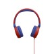 Auriculares JBL Jr310 rojo y azul para niños