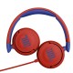 Auriculares JBL Jr310 rojo y azul para niños