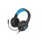 Auriculares Gaming Fury Warhawk RGB en negro