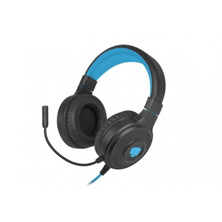 Auriculares Gaming Fury Warhawk RGB en negro