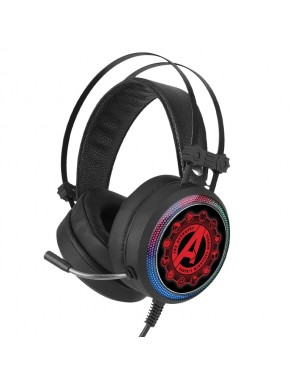 Auriculares Gaming Marvel Avengers con luz LED