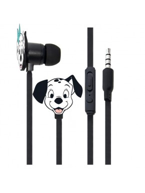 Écouteurs Disney 101 Dalmatiens avec effet miroir