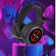 Auriculares gaming Deadpool Marvel con luces LED