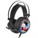 Auriculares Gaming Avengers con luz LED y micrófono flexible
