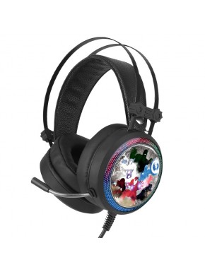 Auriculares Gaming Avengers con luz LED y micrófono flexible