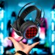 Auriculares Gaming Marvel Avengers con luz LED