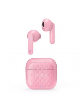 Auriculares inalámbricos SBS TWS Air Free rosa