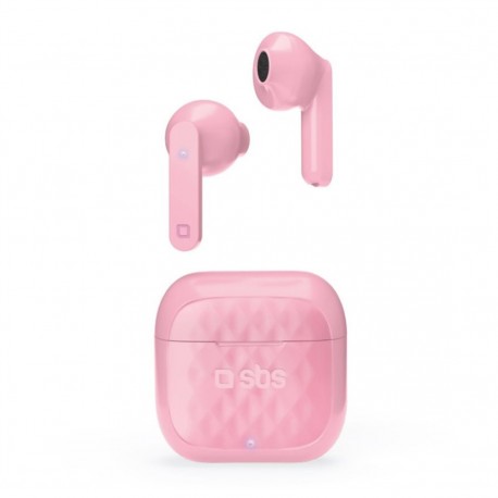 Auriculares inalámbricos SBS TWS Air Free rosa