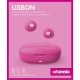 Auriculares true wireless Urbanista Lisbon en rosa