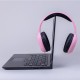 Auriculares inalámbricos Forever BTH-505 color rosa Bluetooth