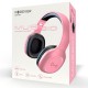 Auriculares inalámbricos Forever BTH-505 color rosa Bluetooth