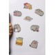 Set imanes Pusheen Cat