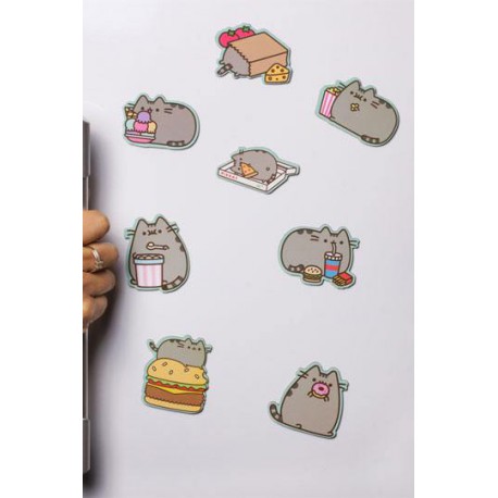 Set imanes Pusheen Cat