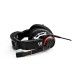 Auriculares gaming EPOS GSP 500 negros con detalles rojos