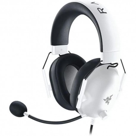 Auriculares gaming Razer BlackShark V2 X blancos con micrófono
